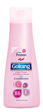 نرم کننده موی سر مولتی ویتامین پروتئین گلرنگ صورتی مدل ده ویتامین وزن 880 گرم