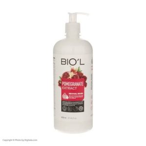 ماسک مو بیول مدل Pomegranate با عصاره انارمناسب موهای رنگ شده 800 میل