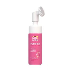فوم شستشوی صورت نئودرم مدل Purifier مناسب پوست نرمال و خشک 150میل