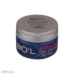 ژل واکس مو بیول biolمدل Extra Hold حجم 150 میلی لیتر