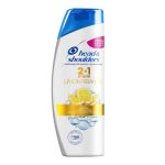 شامپو هد اند شولدرز مدل LEMON FRESH مناسب موهای چرب 300 میل