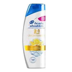 شامپو هد اند شولدرز مدل LEMON FRESH مناسب موهای چرب 300 میل
