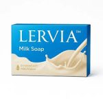 صابون لرویاLervia اصل رایحه شیر 90گرمی