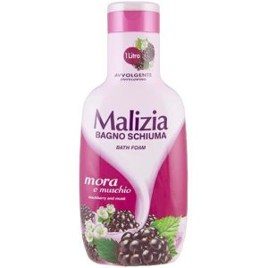 شامپو بدن مالیزیا Malizia با رایحه بلک بری و تمشک