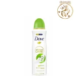 اسپری زنانه داو Doveمدل Go Fresh رایحه خیار و چای سبز حجم250میل