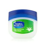 ژل کرم مرطوب کننده وازلین VASELINE حاوی عصاره  آلوئه ورا حجم 100میل