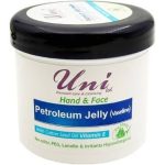 وازلین دست یونی حاوی روغن پنبه دانه و ویتامین E و B5  حجم 100گرم