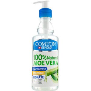 ژل آبرسان آلوئهورا کامان Comeon حجم 400 میل
