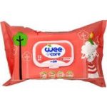 دستمال مرطوب نوزاد وی کر Wee Care فاقد پارابن حاوی روغن  بادام 72برگی