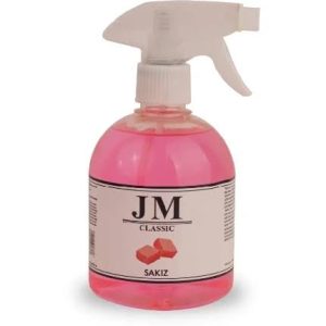 اسپری خوشبو کننده هوا دستی آدامس جی ام Jm حجم 500 میل