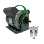 موتور کولر 3/4 اسب دو دور مدل CRS دو خازن موتوژن