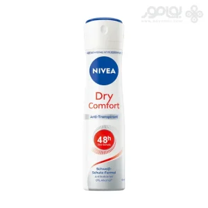 اسپری ضد تعریق زنانه نیوا مدل DRY COMFORT حجم 150 میل